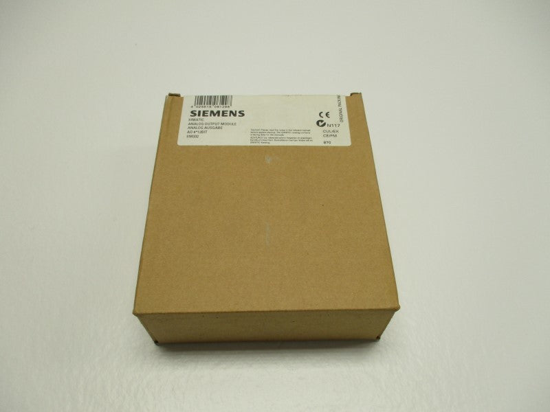 SIEMENS SIMATIC S7 6ES7332-5HD01-0AB0 ANALOG OUTPUT * FACTORY SEALED *