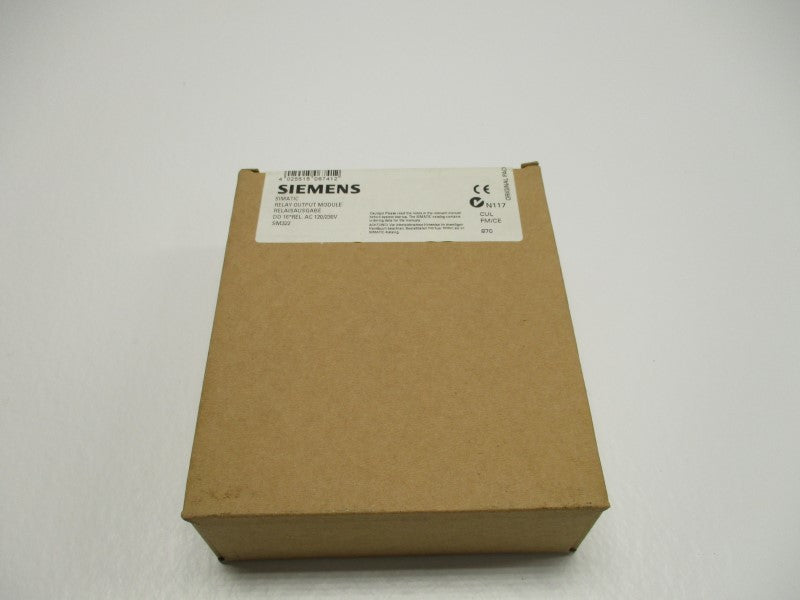 SIEMENS SIMATIC S7 6ES7322-1HH01-0AA0 RELAY OUTPUT * FACTORY SEALED *