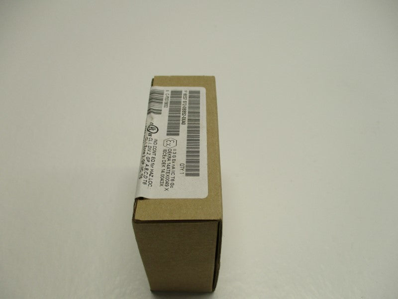 SIEMENS SIMATIC S7 6ES7972-0BB52-0XA0 BUS CONNECTOR * FACTORY SEALED *