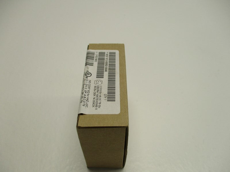 SIEMENS SIMATIC S7 6ES7972-0BB52-0XA0 BUS CONNECTOR * FACTORY SEALED *
