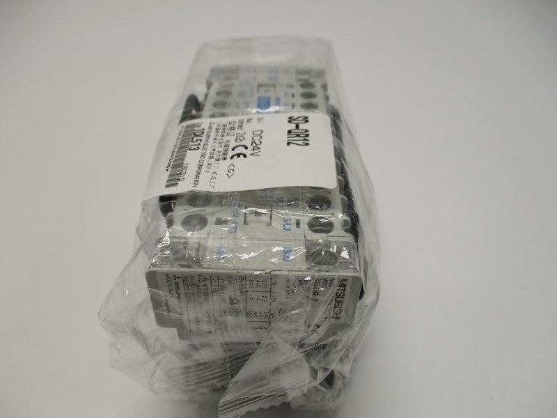 MITSUBISHI SD-QR12DC24V CONTACTOR 24VDC * NEW IN FACTORY BAG *