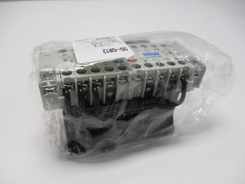 MITSUBISHI SD-QR12DC24V CONTACTOR 24VDC * NEW IN FACTORY BAG *