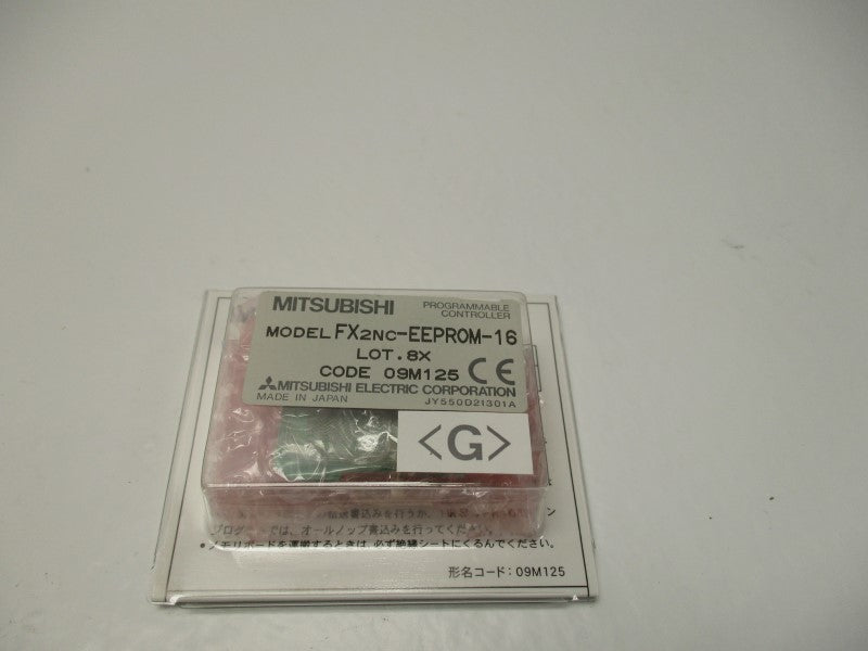 MITSUBISHI FX2NC-EEPROM-16 MEMORY CARD 16K * NEW IN ORIGINAL PACKAGE *