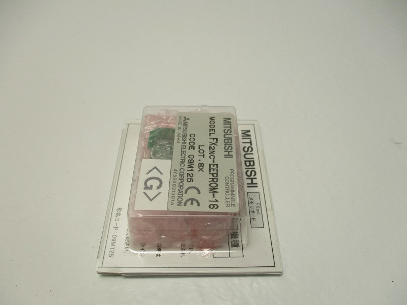MITSUBISHI FX2NC-EEPROM-16 MEMORY CARD 16K * NEW IN ORIGINAL PACKAGE *