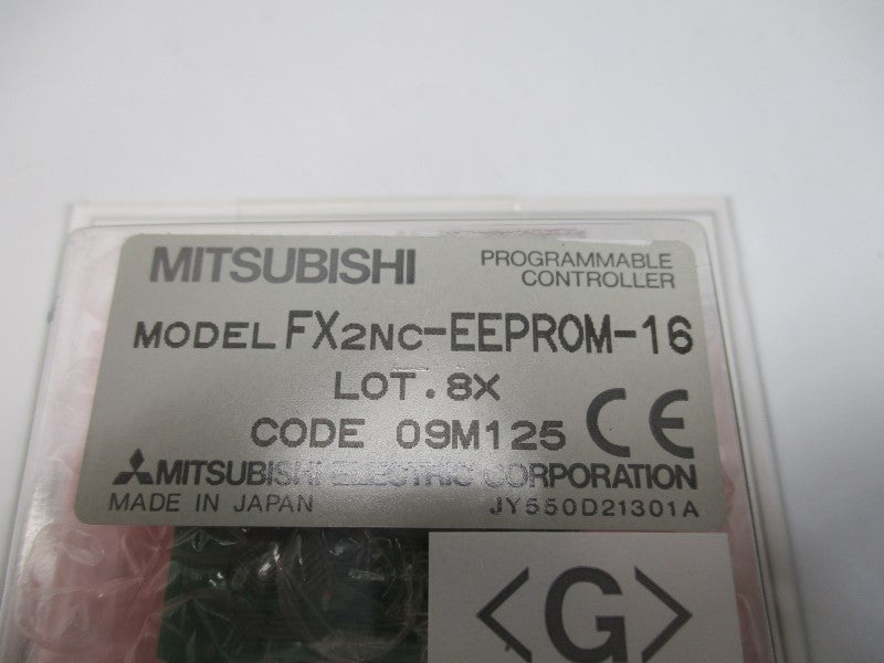 MITSUBISHI FX2NC-EEPROM-16 MEMORY CARD 16K * NEW IN ORIGINAL PACKAGE *