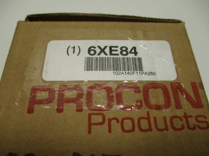 PROCON 102A140F11PA250 6XE84 ROTARY VANE PUMP 3/8" * FACTORY SEALED *