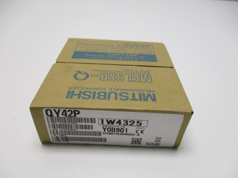 MITSUBISHI QY42P OUTPUT MODULE * FACTORY SEALED *