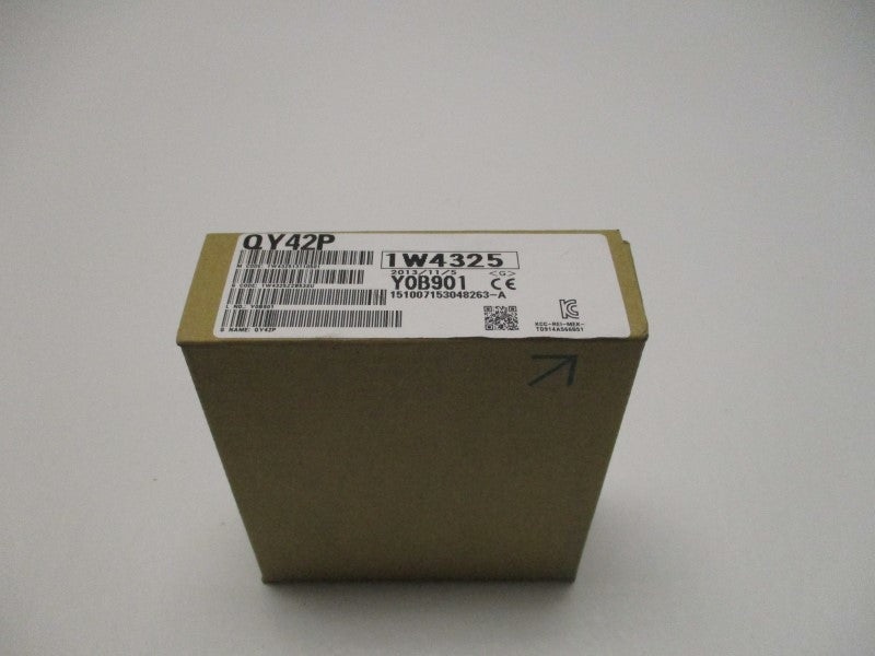 MITSUBISHI QY42P OUTPUT MODULE * FACTORY SEALED *