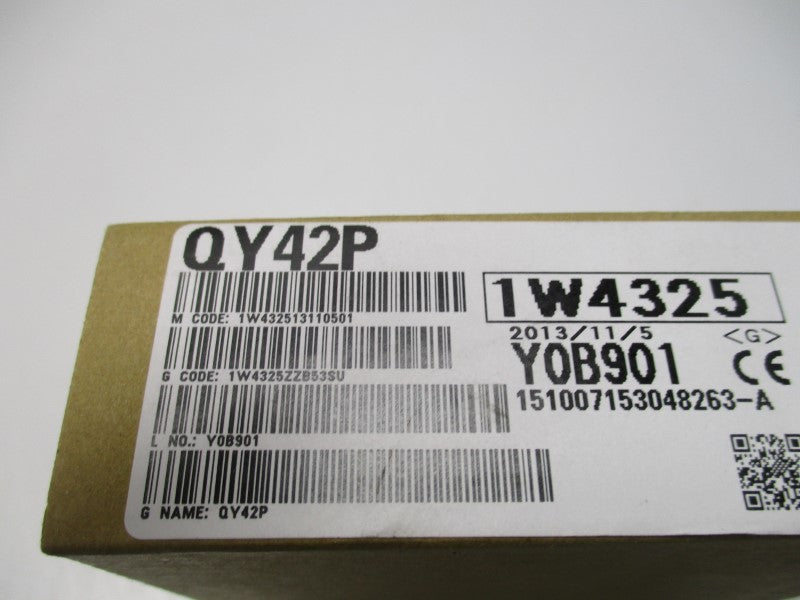 MITSUBISHI QY42P OUTPUT MODULE * FACTORY SEALED *
