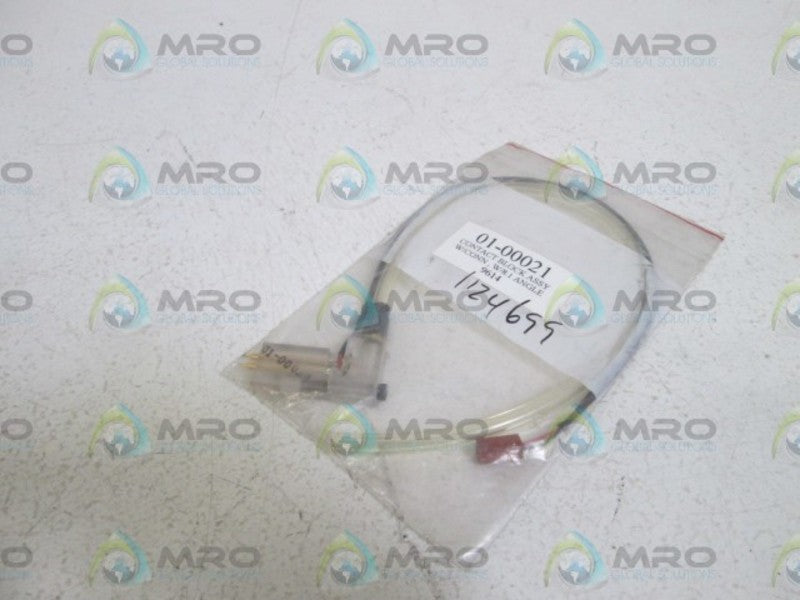 INDUSTRIAL MRO CONTACT BLOCK ASSY W/CONN, W/8.1 ANGLE * NEW IN BAG *
