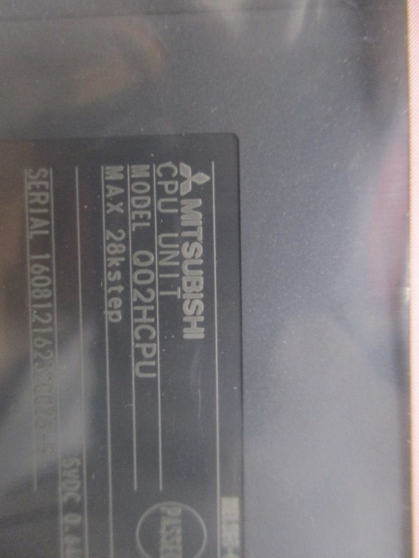 MITSUBISHI Q02HCPU CPU UNIT * NEW IN BOX *