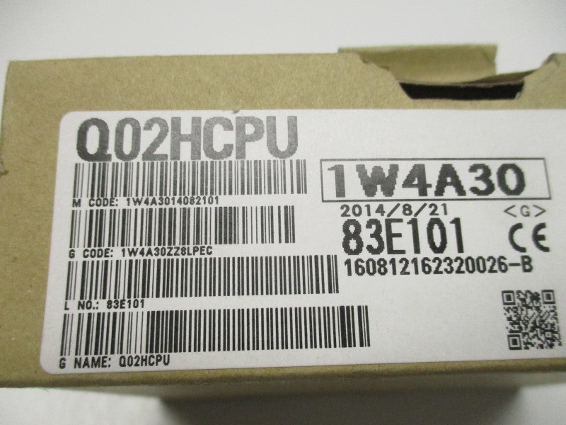 MITSUBISHI Q02HCPU CPU UNIT * NEW IN BOX *
