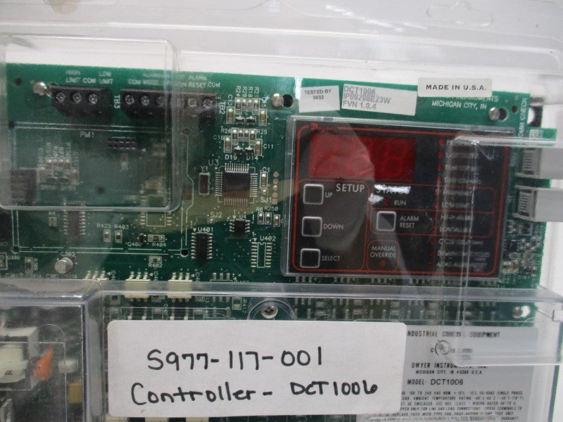 DWYER DCT10O6 FINAL ASSEMBLY * NEW IN ORIGINAL PACKAGE *