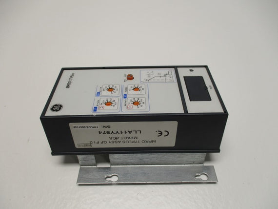 GENERAL ELECTRIC MPRO 17 PLUS TRIP UNIT * USED *