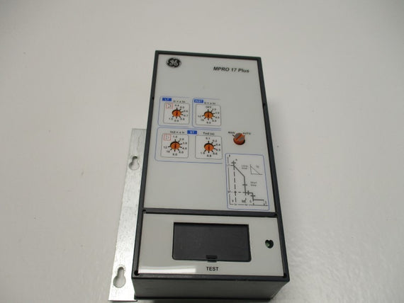 GENERAL ELECTRIC MPRO 17 PLUS TRIP UNIT * USED *