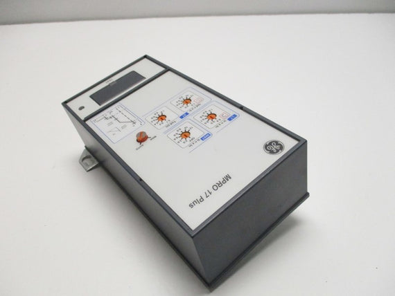 GENERAL ELECTRIC MPRO 17 PLUS TRIP UNIT * USED *
