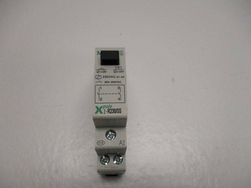 KLOCKNER MOELLER Z-R230/SS RELAY SWITCH 230VAC * NEW NO BOX *
