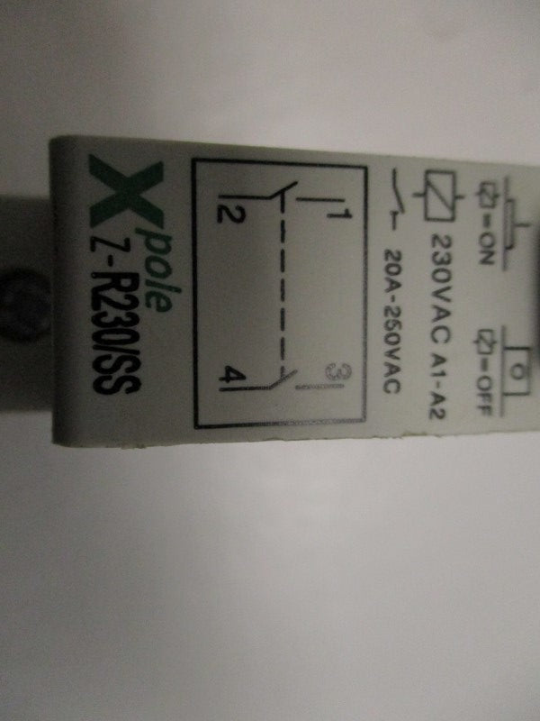 KLOCKNER MOELLER Z-R230/SS RELAY SWITCH 230VAC * NEW NO BOX *