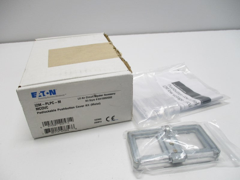 EATON IZM-PLPC-M PADLOCKABLE PUSHBUTTON COVER KIT * NEW IN BOX*