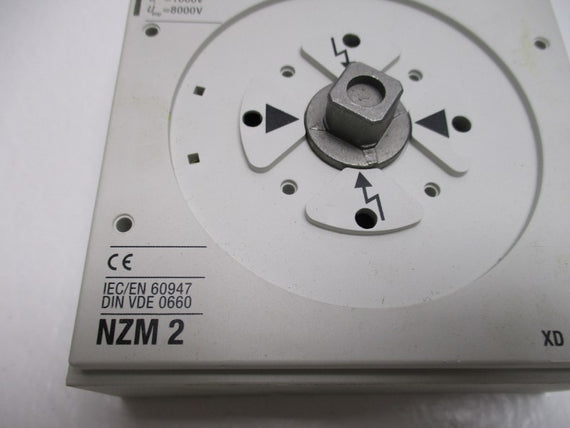 KLOCKER MOELLER NZM2-XD ROTARY DRIVE (AS PICTURED) * NEW NO BOX *