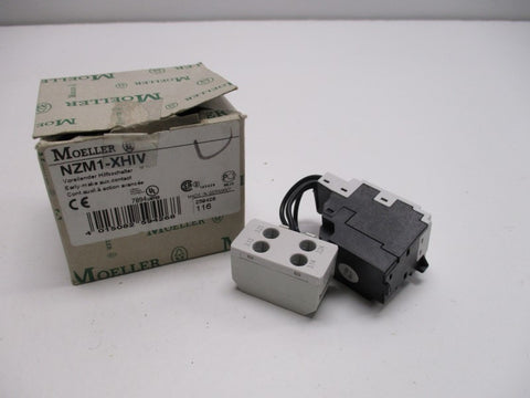 KLOCKNER MOELLER NZM1-XHIV EARLY MAKE AUXILIARY CONTACT * NEW IN BOX *
