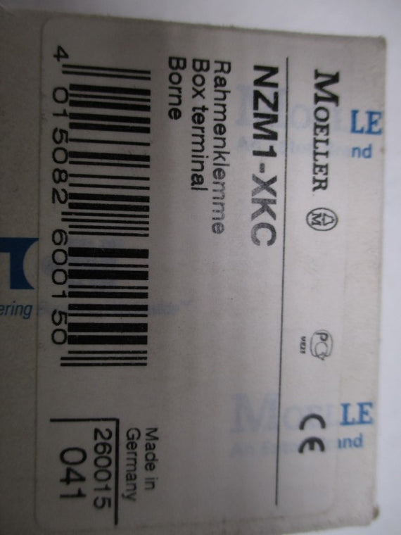 KLOCKNER MOELLER NZM1-XKC BOX TERMINAL * NEW IN BOX *