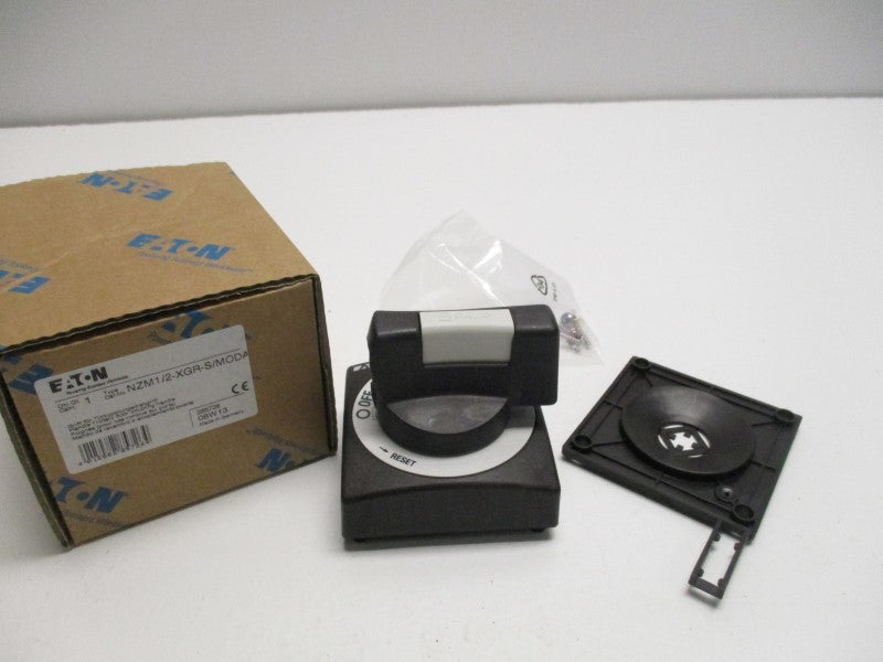 EATON NZM1/2-XGR-S/MODA HANDLE F. ROTARY DOOR COUPLING HANDLE * NEW IN BOX*