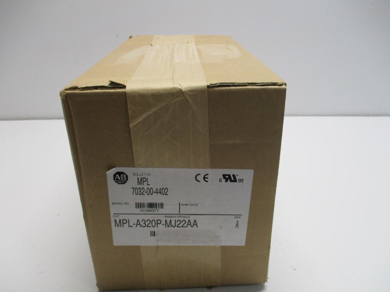 ALLEN BRADLEY MPL-A320P-MJ22AA SER. A SERVO MOTOR * FACTORY SEALED *