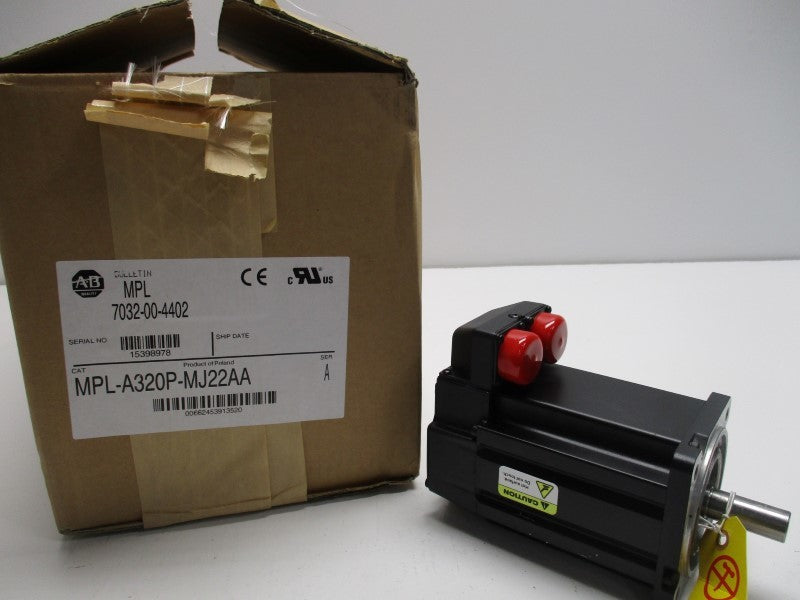 ALLEN BRADLEY MPL-A320P-MJ22AA SER. A SERVO MOTOR RPM: 5000 * NEW IN BOX*
