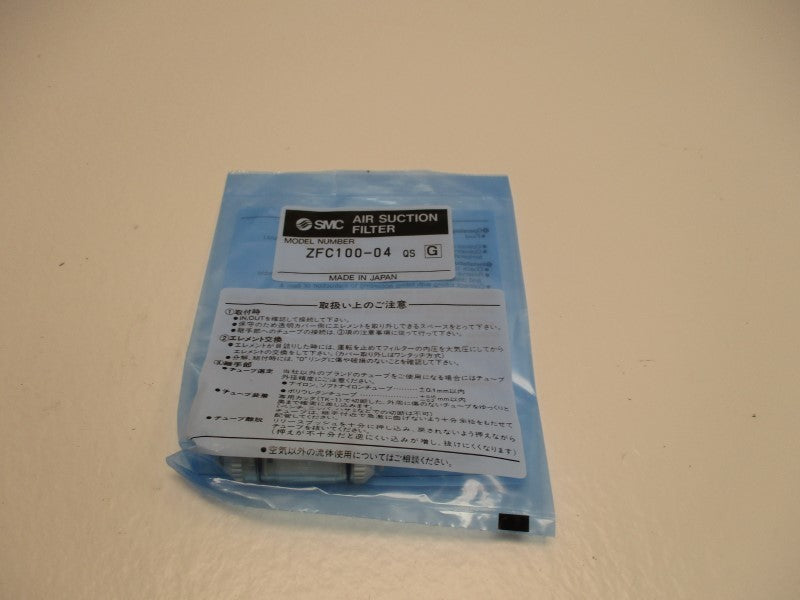 SMC ZFC100-04 AIR SUCTION FILTER * NEW IN FACTORY BAG *