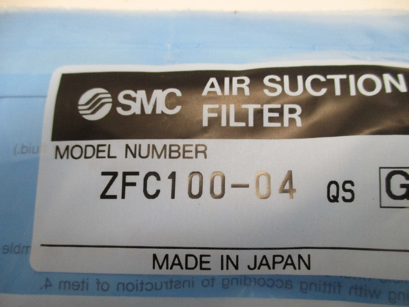 SMC ZFC100-04 AIR SUCTION FILTER * NEW IN FACTORY BAG *