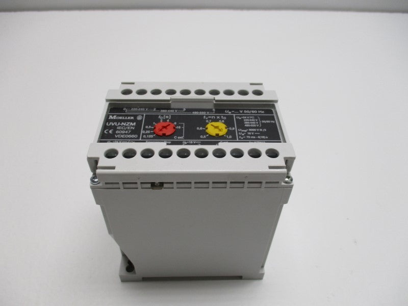 KLOCKNER MOELLER UVU-NZM RELEASE DELAY UNIT * NEW NO BOX *