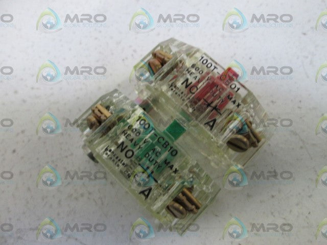 SILVANIA CONTACT BLOCK 100T-CB11 *NEW IN BOX*