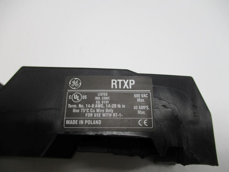 GENERAL ELECTRIC RTXP PANEL MOUNT * NEW IN FACTORY BAG *