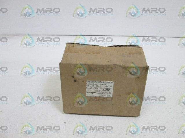 GRIFFCO PRESSURE RELIEF VALVE PRT050P *NEW IN BOX*