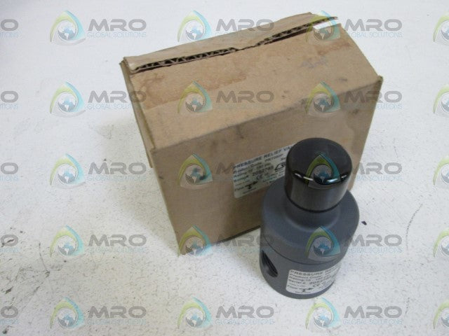 GRIFFCO PRESSURE RELIEF VALVE PRT050P *NEW IN BOX*