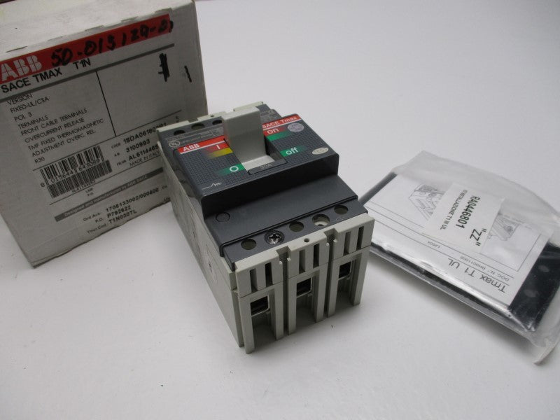 ABB SACE TMAX 11N 1SDA061802R1 CIRCUIT BREAKER * NEW IN BOX *