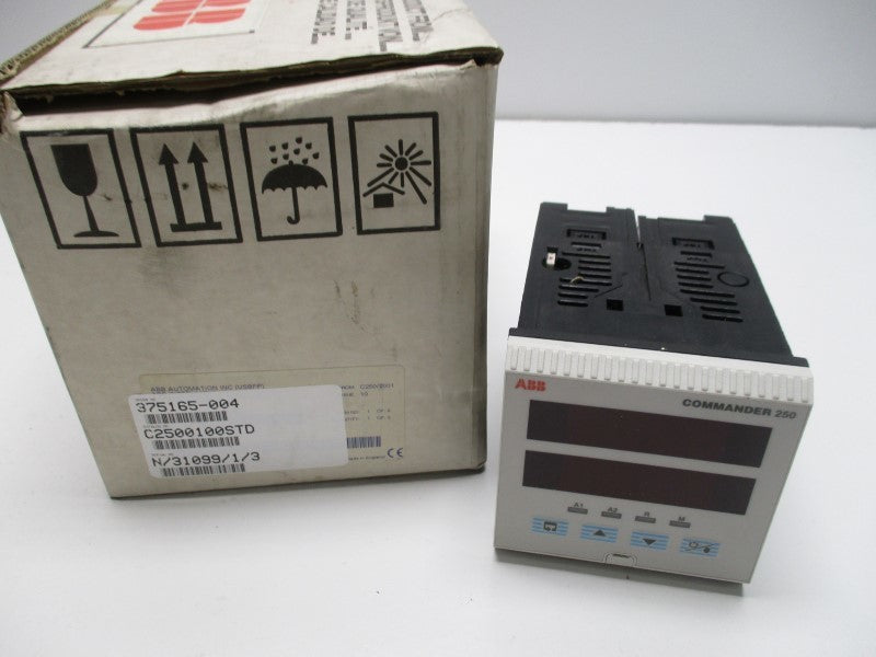 ABB COMMANDER C250/0100/STD PROCESS CONTROLLER * NEW IN BOX *