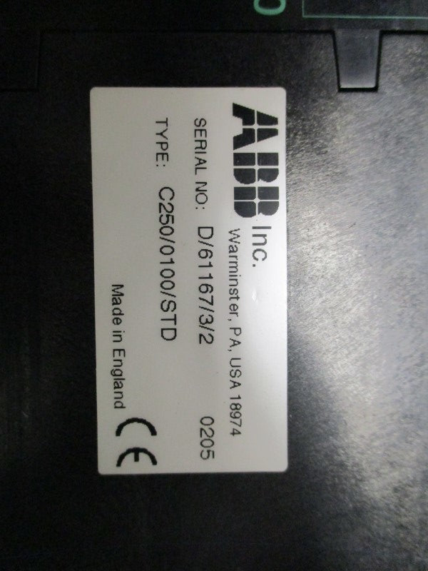 ABB COMMANDER C250/0100/STD PROCESS CONTROLLER * NEW IN BOX *