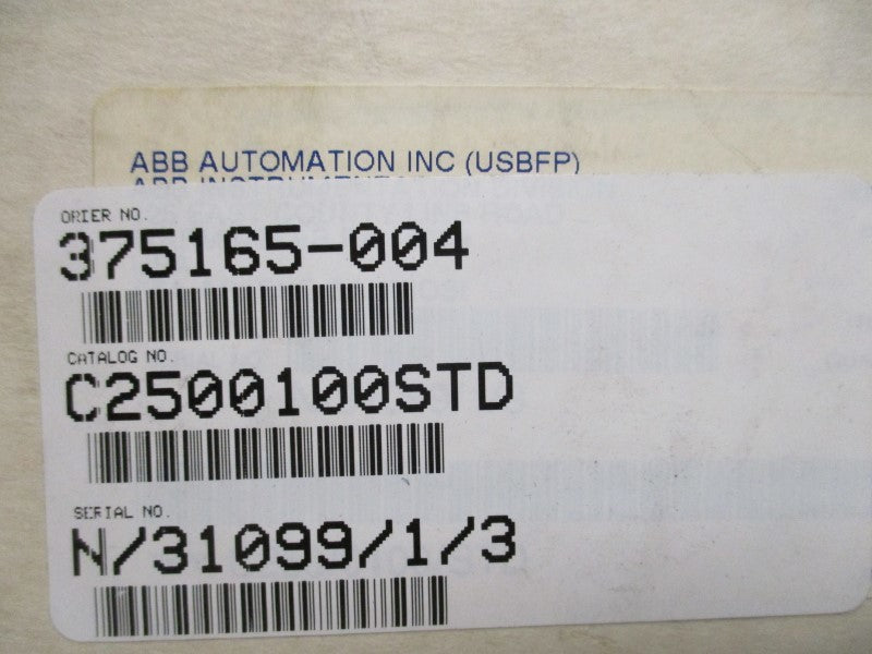 ABB COMMANDER C250/0100/STD PROCESS CONTROLLER * NEW IN BOX *