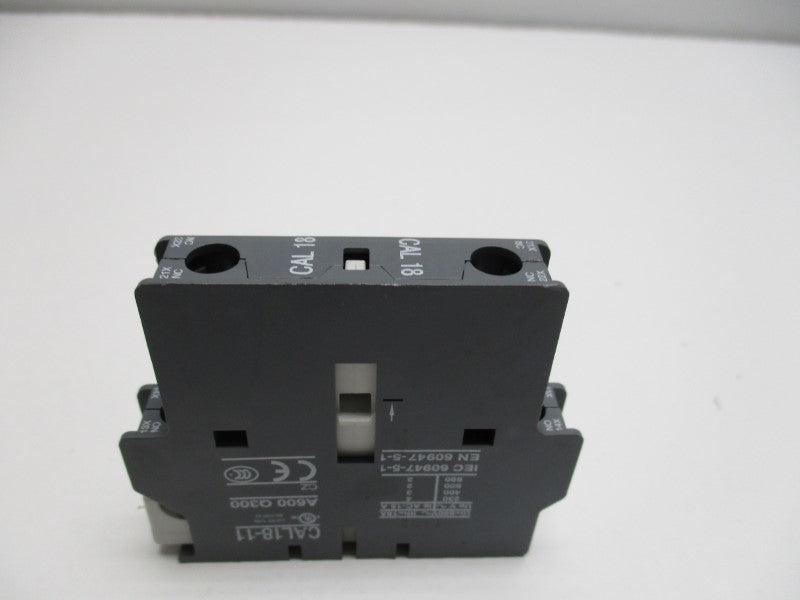 ABB CAL18-11 AUXILIARY CONTACT * NEW NO BOX *
