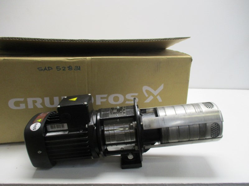 GRUNDFOS MTR5-4/4 A-M-A-HUUV PUMP  NSMP