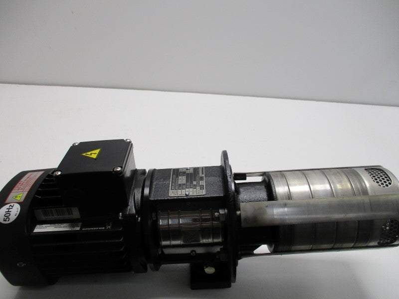 GRUNDFOS MTR5-4/4 A-M-A-HUUV PUMP  NSMP