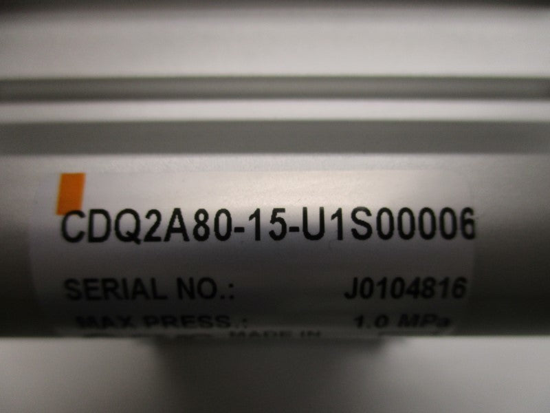 SMC CDQ2A80-15-U1S00006 COMPACT CYLINDER  NSNP
