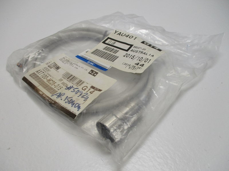 SMC AXT100-MC26-015 CABLE ASSEMBLY * NEW IN FACTORY BAG *