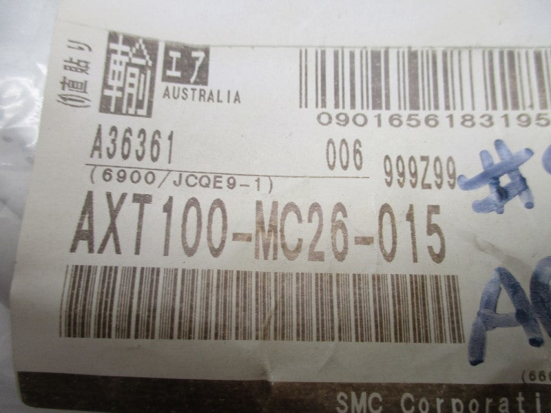 SMC AXT100-MC26-015 CABLE ASSEMBLY * NEW IN FACTORY BAG *