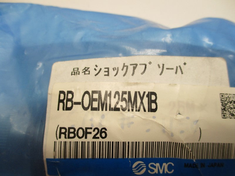 SMC RB-OEM1.25MX1B SHOCK ABSORBER * NEW IN FACTORY BAG *