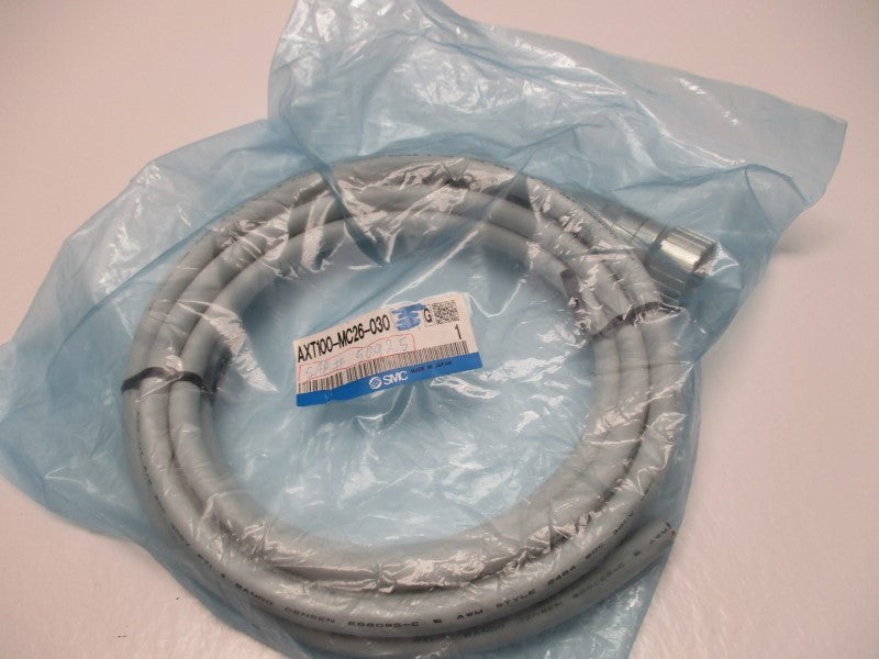 SMC AXT100-MC26-030 CABLE ASSEMBLY * NEW IN FACTORY BAG *