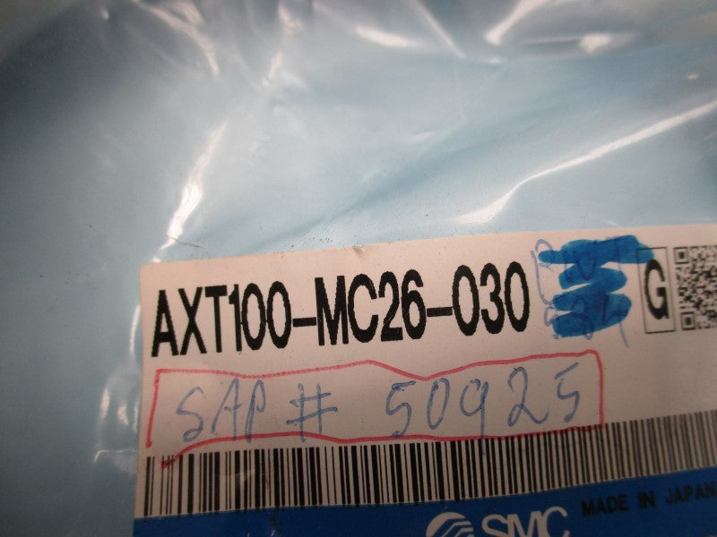 SMC AXT100-MC26-030 CABLE ASSEMBLY * NEW IN FACTORY BAG *