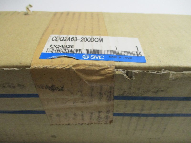SMC CDQ2A63-200DCM COMPACT CYLINDER * FACTORY SEALED *